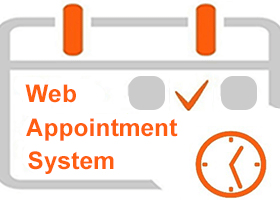 Web appointment